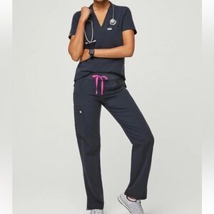 NEW Figs Night Sky Scrub Set XXS/XXSP